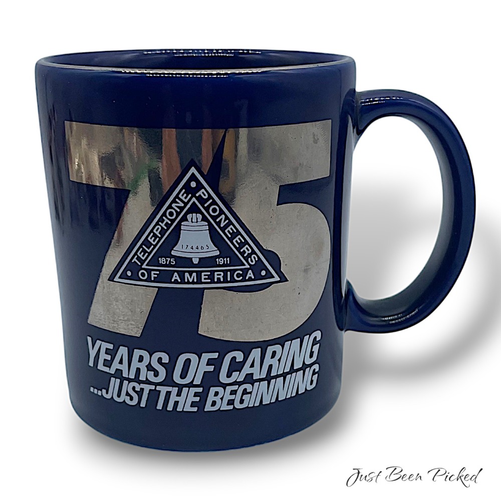 Telephone Pioneeers‎ 75 Years Mug